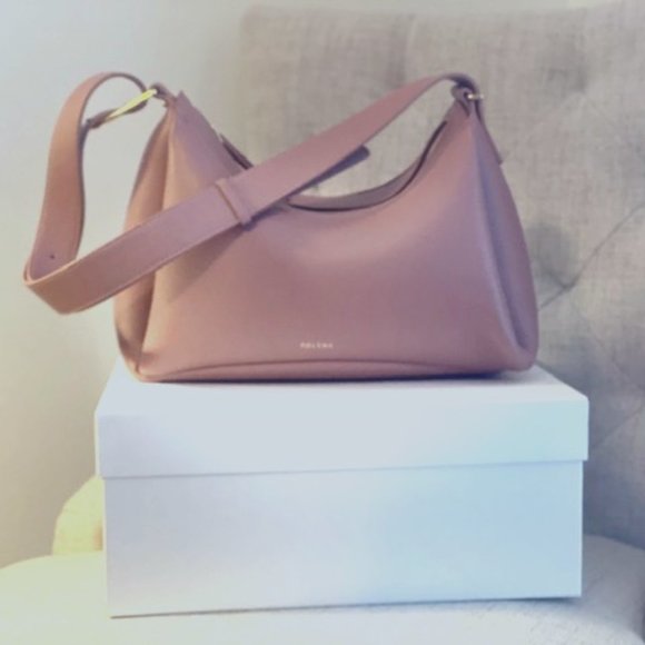 Polene Umi Leather Bag